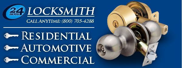 24 Hour Emergency Locksmith Services